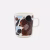 Marimekko Oiva Kurre Tasse mit Eichhörnchen-Muster, weisses Steingut