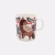 Marimekko Oiva Ketunmarja Tasse 2,5 dl, weiss-braun-dunkelgrün, Fuchsmotiv