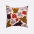 Marimekko Pieni Kukasta Kukkaan Kissenbezug in Hay, Plum, Bronze und Terracotta mit Blumenmuster