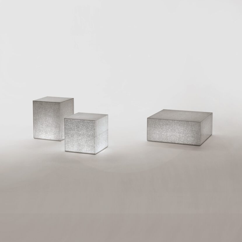 Glas Italia CRACK Tisch | UNIKI Uster