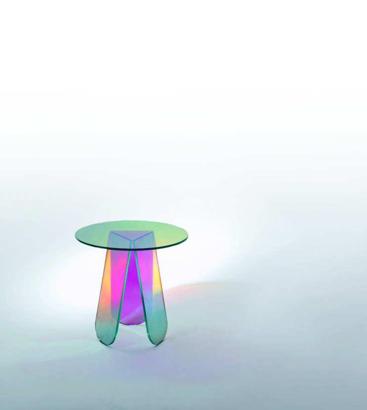 Glas Italia SHIMMER Tisch | UNIKI Uster