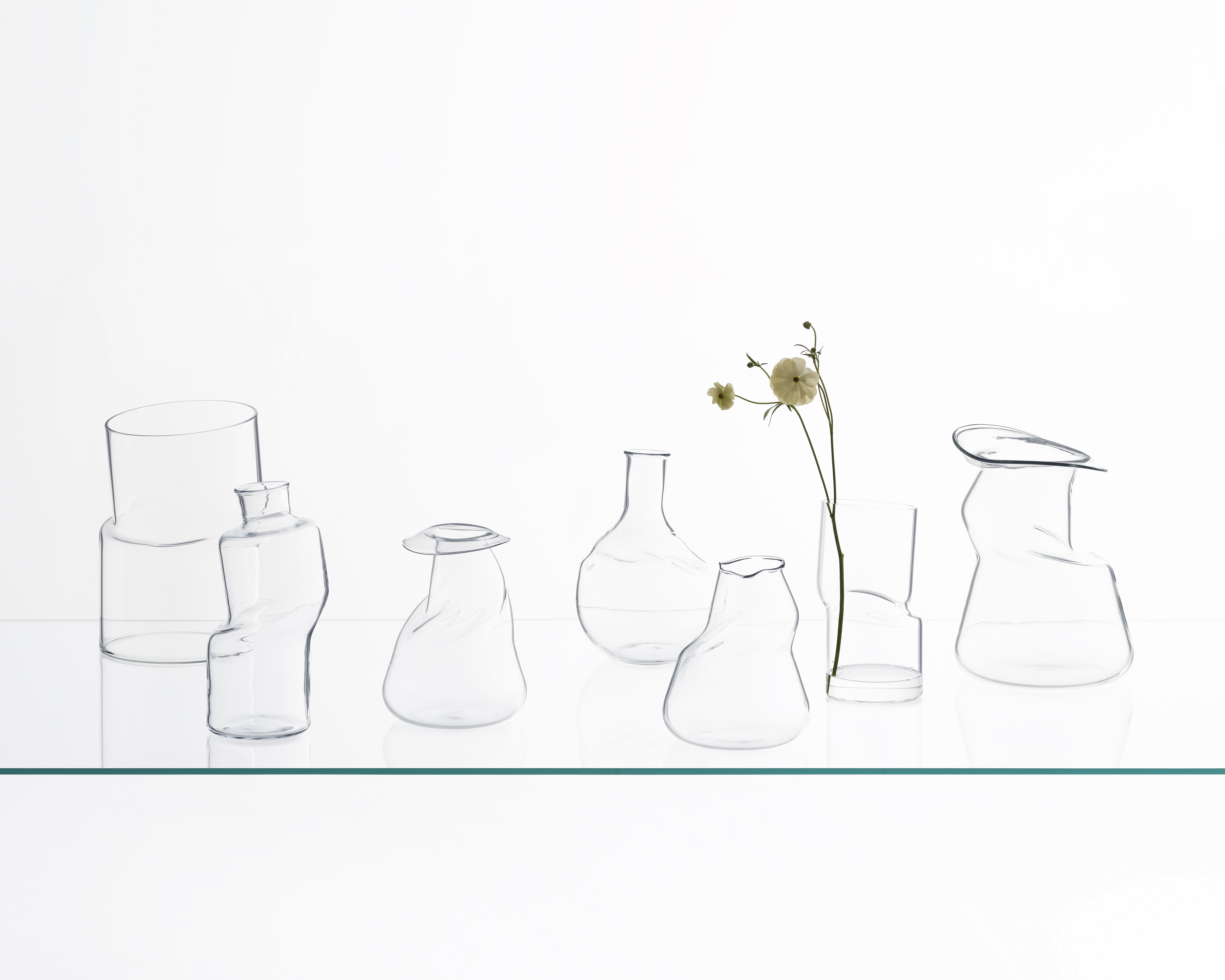 Glas Italia TRANSFORMER Vasen | UNIKI Uster