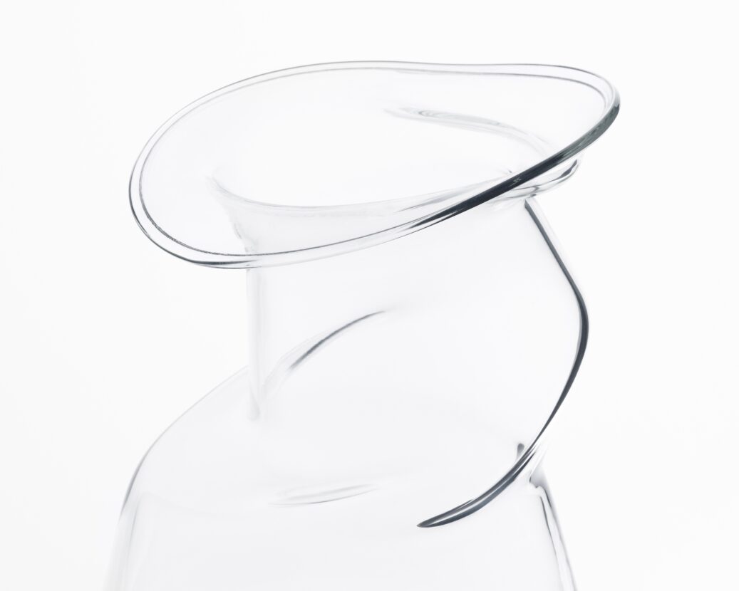 Glas Italia TRANSFORMER Vasen | UNIKI Uster
